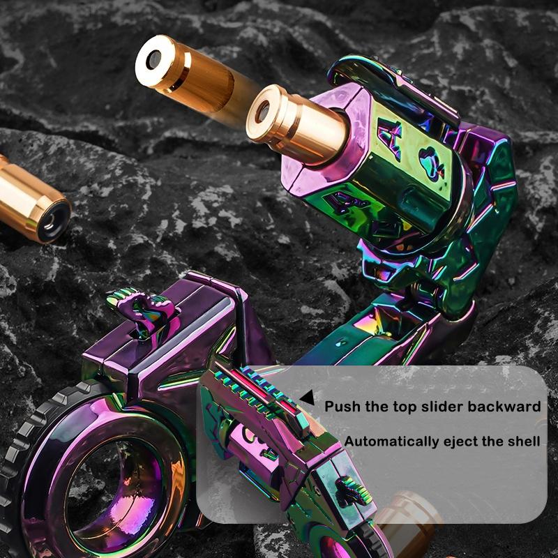 Pocket Size Mini Metal Blaster Stress Relief Toy Emittable Fingertip Toys Heavyweight Fidget Toys