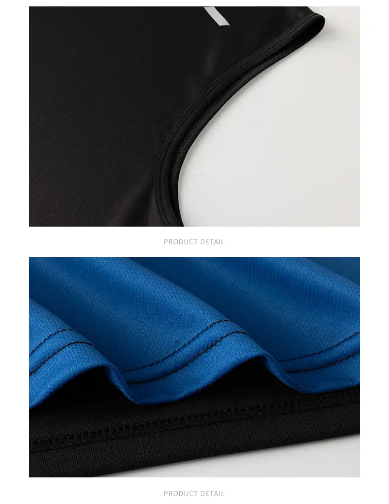 Clean Gent 4/1 Men’s Ultra-Thin Loose Fit Summer Tank Top with Fashion Gradient Print and Crew Neck, Breathable Sports Vest for Outdoor Running and Activities