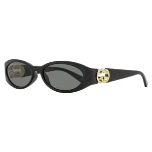 Gucci Hailey Sunglasses GG1660S 001 Black 54mm