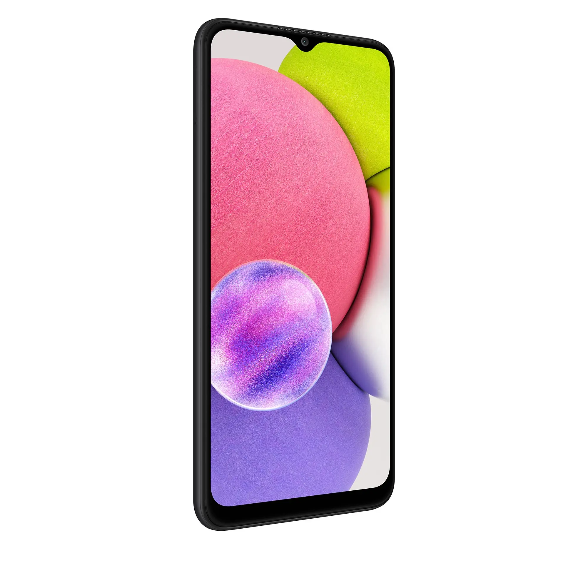 Samsung Galaxy A03s (Locked) with One Month of Boost Mobile Unlimited Talk, Text, & Data Included