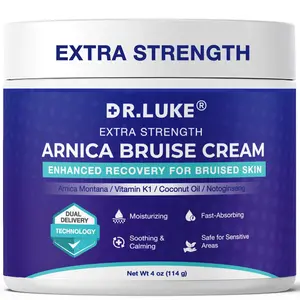 Arnica Bruise Cream Extra Strength: Fast Healing Arnica Cream for Bruising Swelling Thin Skin-Enhanced Recovery Vitamin K Creams With Arnica Montana, VK, C&E– Soothing Hydrating for senior, Adult, Kid