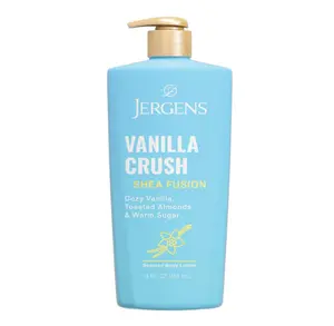 Jergens Shea Fusion Vanilla Crush Body Lotion, Moisturizer with Shea Butter & Vitamin E, 14 Fl Oz