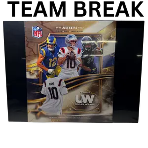 2026 Fanatics Under Wraps NFL Jersey Volume-1 (Single Mystery Box - Team Break)