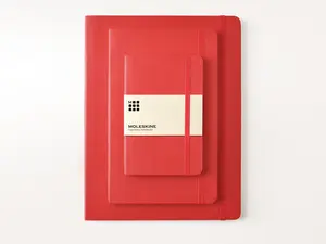 Moleskine Soft Cover Notebook - Red Moleskine Soft Cover Notebook - Red