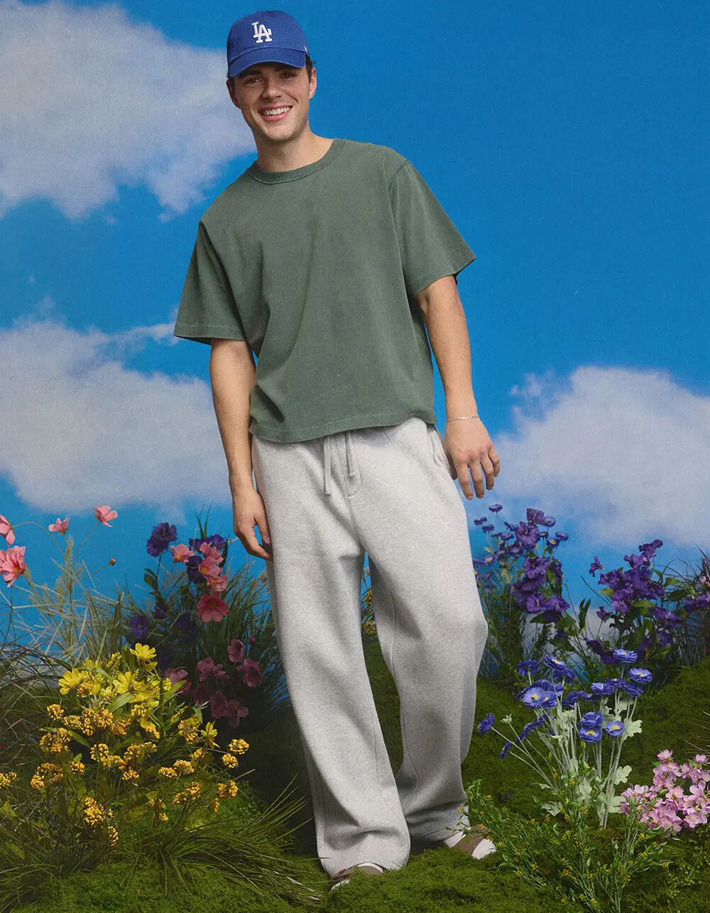 RSQ Mens Loose Sweatpants