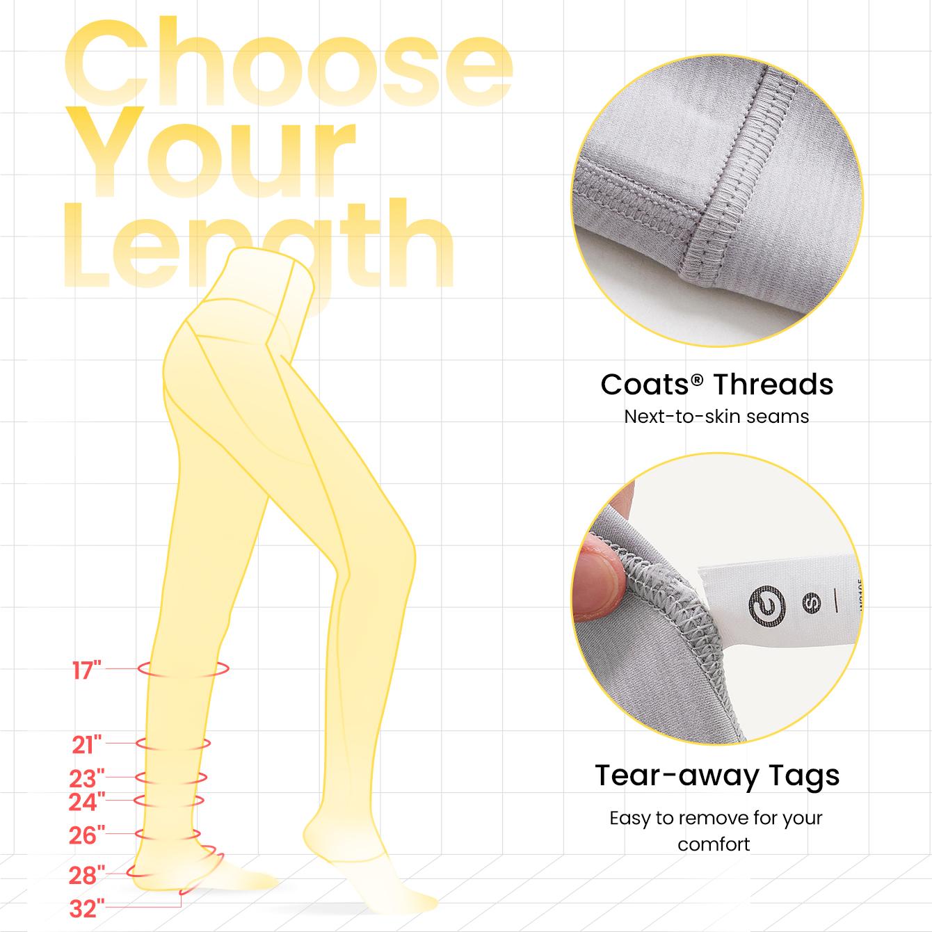 GLOWMODE 24" FeatherFit Crossover Yoga Leggings Buttery Soft High Stretch TikTokShopBlackFriday