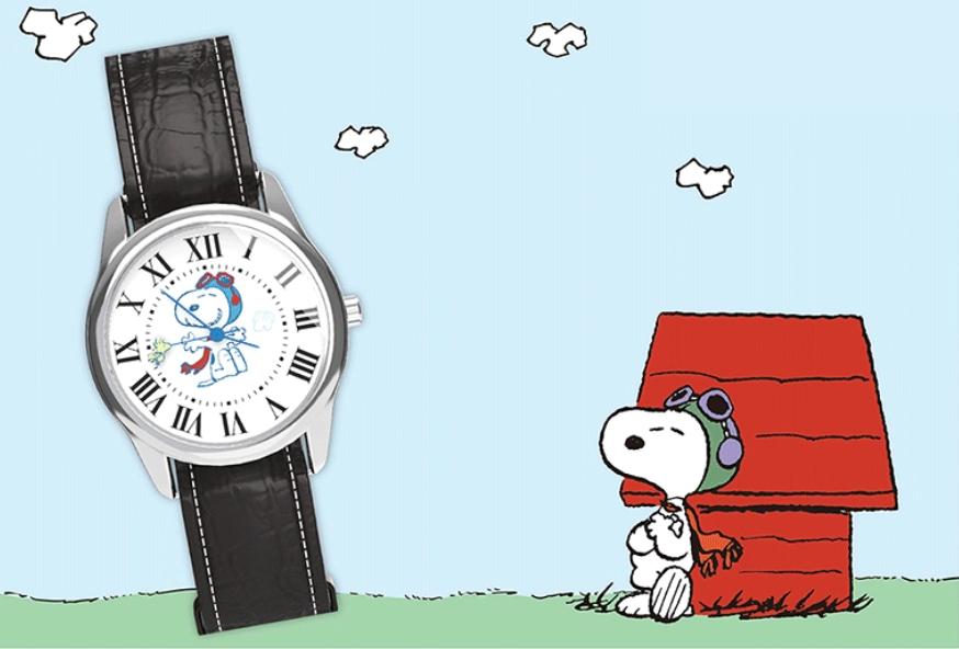 [BBF] MINISO Snoopy Old Friends Series Trendy Watch Blind Box Retro Style Pocket Watch Cute Leather Niche Design Spooky Cartoon Christmas New Year Holiday Gift for Friends Students Valentine Gift for Girlfriends