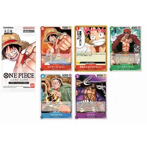 OPTCG Promotion Pack Vol.1-8 Japanese