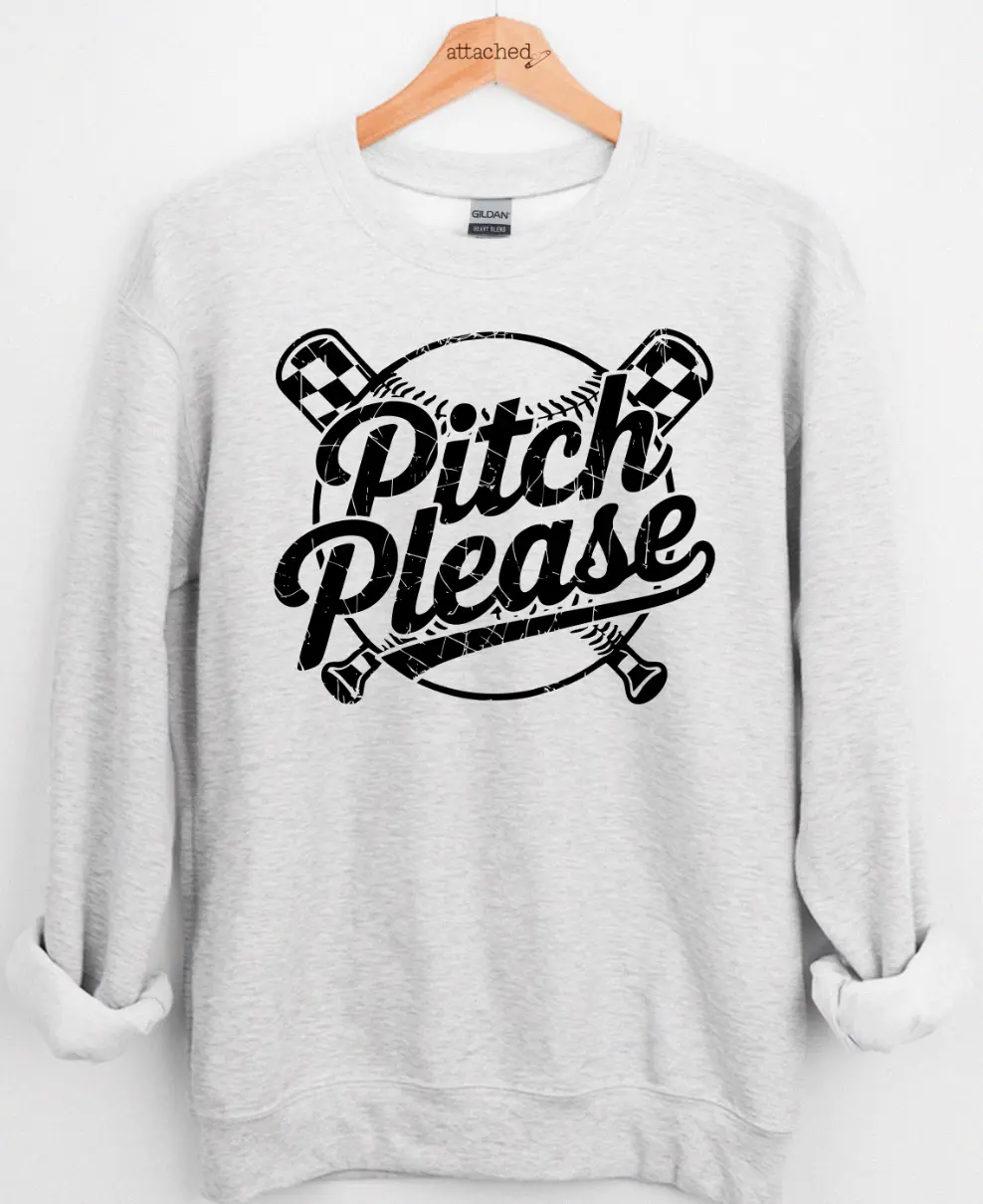 Pitch Please Graphic Top Pitch Please Graphic Top