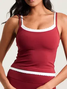 AllWays Lace Double Strap Tank