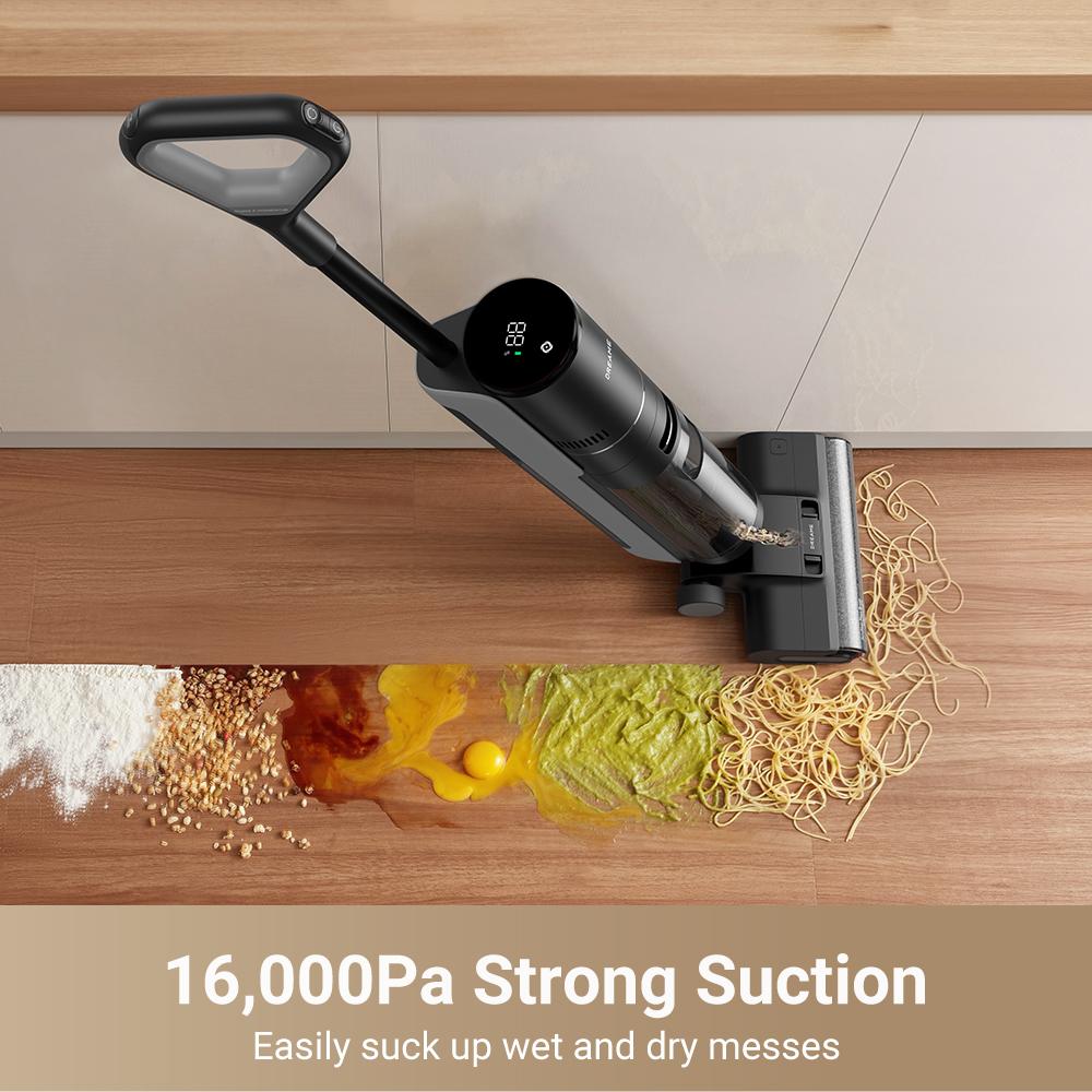 DREAME G10 Pro Elite Wet Dry Vacuum Cleaner, Cordless Vacuum Mop All in One with Auto Self-Cleaning, Up to 30 Mins Runtime, Cordless Floor Cleaner Machine for Hard Floors, Edge Cleaning Wet Dry Vacuum