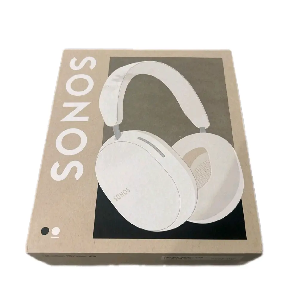 Sonos Ace Premium Headphones - Wireless Over-Ear Headset with Adaptive Noise Cancellation & 30-Hour Battery Life
