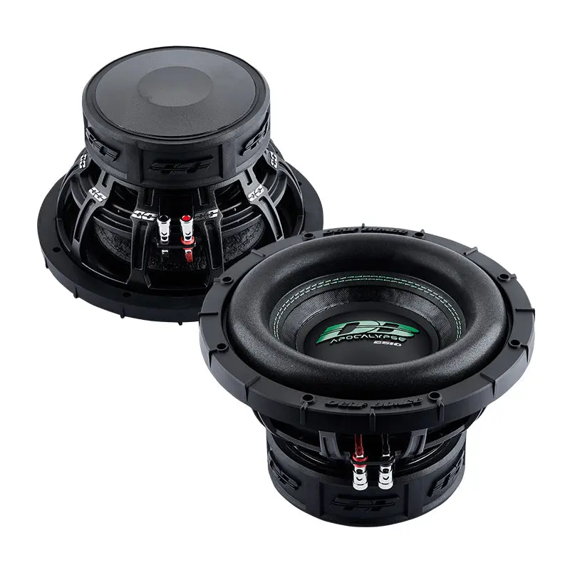 Deaf Bonce Apocalypse DB‑SA2510D1 D1/D2 10″ Subwoofer – 800W RMS / 1600W Max, Dual 1+1 & 2+2 Ohm