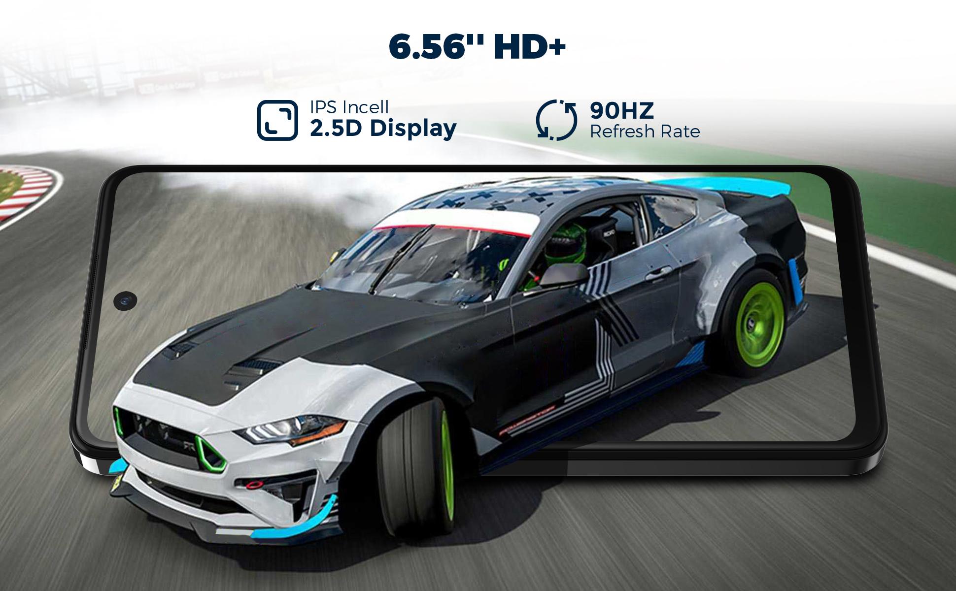 【C1】MIRO Selfie & Stream Camera Phone – Dual 50MP Front & Back Cameras, 5000mAh Battery, 12GB RAM + 128GB Storage, Android 14, Unlocked Dual SIM – Perfect for Vlogging, Live Streaming, Travel, Social Media & Daily Use, Ideal Gift for Content Creators