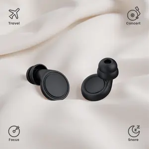 Earplugs for Sleep, Reusaful Ear plugs,Sleep Noise Relief, Comfort & Protection, 30dB(SNR) Noise Reduction