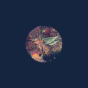 The Winged Boar Sticker