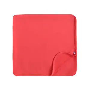 Berry Red Bamboo Swaddle Blanket