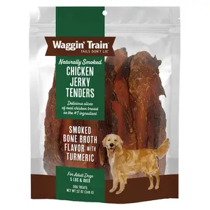 Smoked Chicken Jerky Tenders