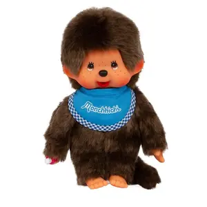 Monchhichi Classic Plush Toy - Blue