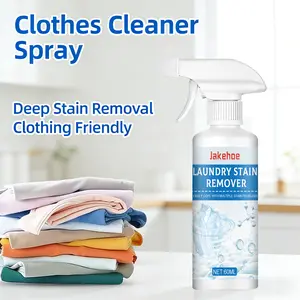 Jakehoe Clothes Cleaner,  Remover, Removes  & Tough Spots, Effective on Oil & Yellowing, Non-Wash Fabric Cleaning Solutio hacks