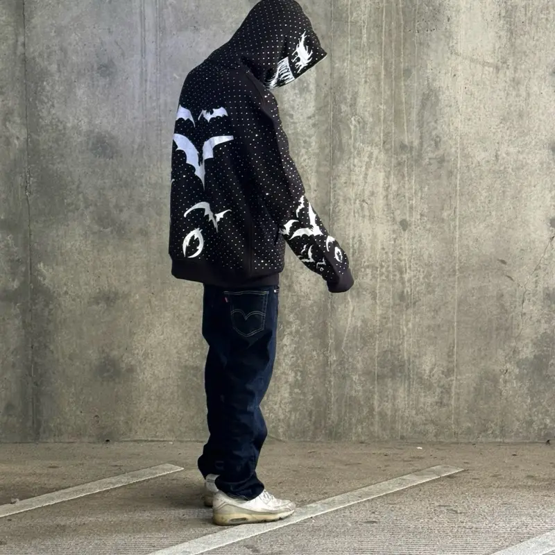 Outcast glimmer hoodie