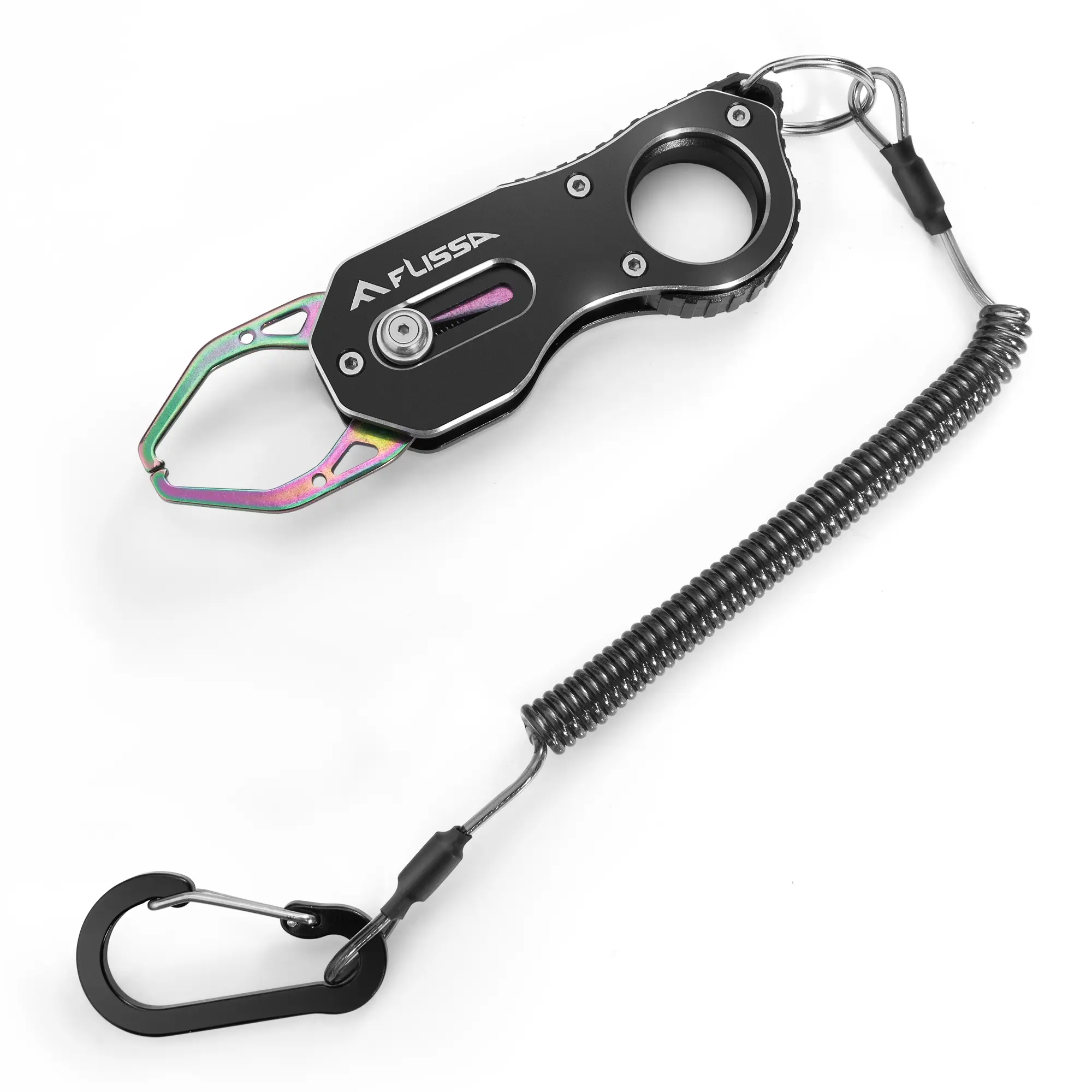 #backtoschool FLISSA Fish Gripper, Stainless Steel, Lightweight Fish Holder for Caught Fish