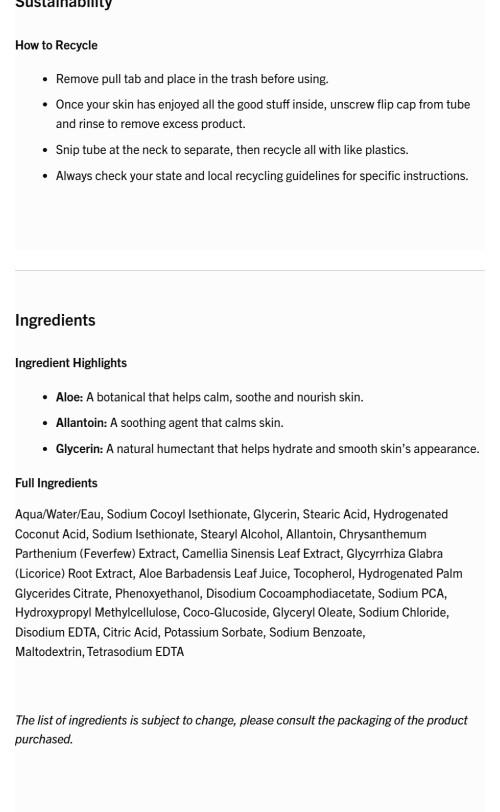 Face Cleanser Face Cleanser