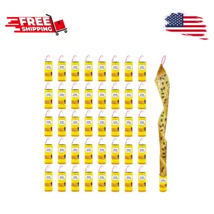 40 Pack Sticky Fly Trap Indoor, Fly Traps Outdoor Hanging