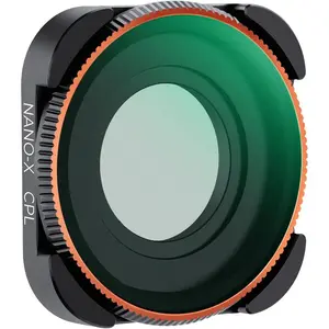 K&F Concept Circular Polarizer (CPL) Lens Filter, Multi-Coated HD Optical Glass, Camera Accessories Compatible with GoPro Hero 13, 12, 11, 10, 9 Black Action Camera