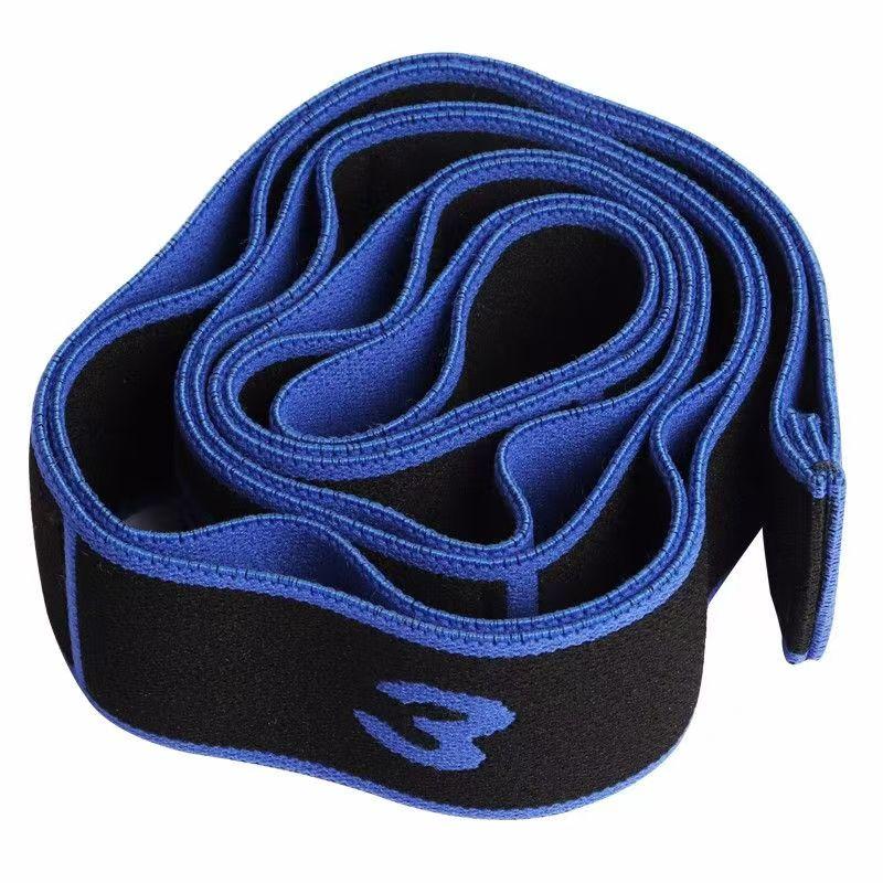 Spot Yoga Stretching Band Digital Segmented Dance Shaping Body Elastic Rope Position Training Assisted Resistance Stretching Fitness Adjustable Leg and Pelvic Floor Trainer Deep Firm Massage Yoga Roller birth  prop full-body training arm band