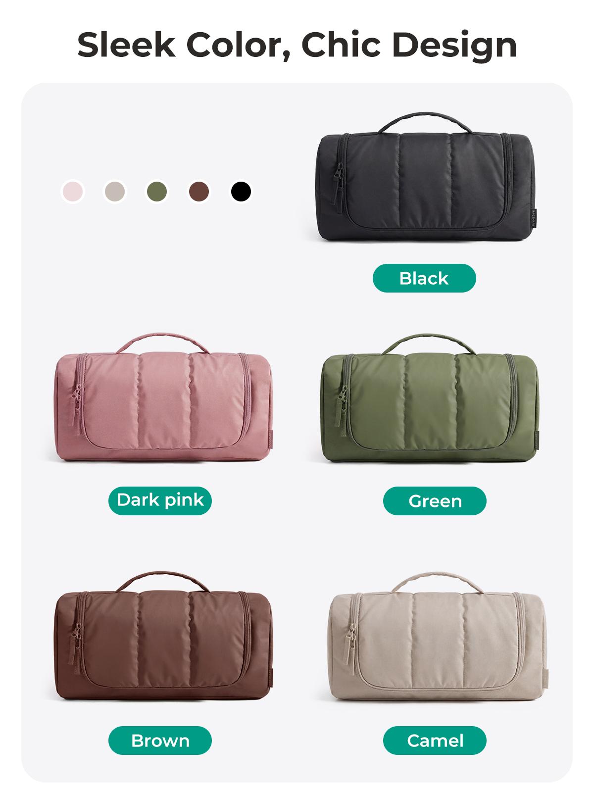 【NEW IN】BAGSMART Hair Tool Organizer Travel Bag Compatible with Dyson Airwrap,Shark Hair Dryer, Wide-open Dyson Case with Heat Resistant Mat, Metal Hanging Hook for Long Barrel, Straighteners, Curling Iron SpringStatements 【NEW IN】BAGSMART Hair Tool Organizer Travel Bag Compatible with Dyson Airwrap,Shark Hair Dryer, Wide-open Dyson Case with Heat Resistant Mat, Metal Hanging Hook for Long Barrel, Straighteners, Curling Iron SpringStatements