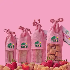 Strawberry Cheese Chews for Dogs