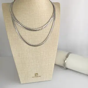 NK Chain 4.5mm/6.5mm Necklace/Bracelet