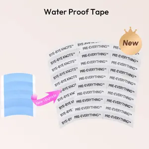 UNice Free Gift Custome Wig Tape double back tape bonding te adhesive double sided Invisible Waterproof Sealant
