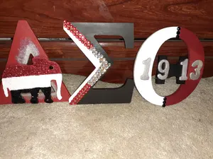 Delta Sigma Theta Sorority Inc. Letters