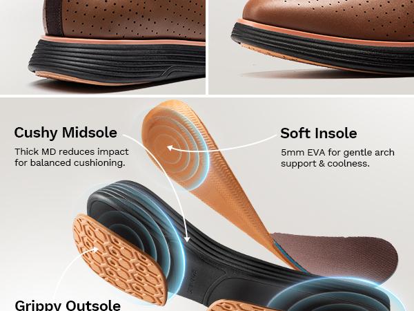 Bruno Marc [MaxFlex Suite Craft-] Men's Comfortable Footwear Casual Oxford Sneakers Walking Shoes