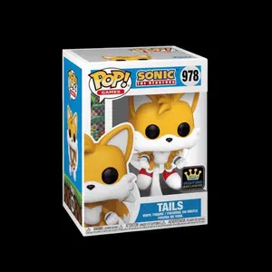 Funko pop Sonic Tails Funko Exclusive