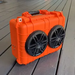 Apache Waterproof Bluetooth Speakers | Handmade & Super Loud!