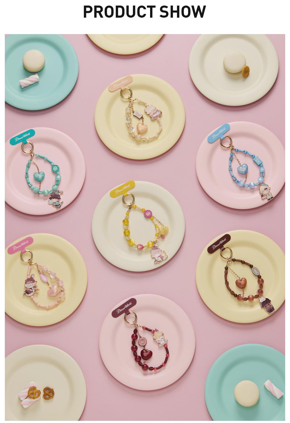 [Spanish] – DIMOO Crush on Coffee Series – Colgante para Teléfono en Caja Sorpresa