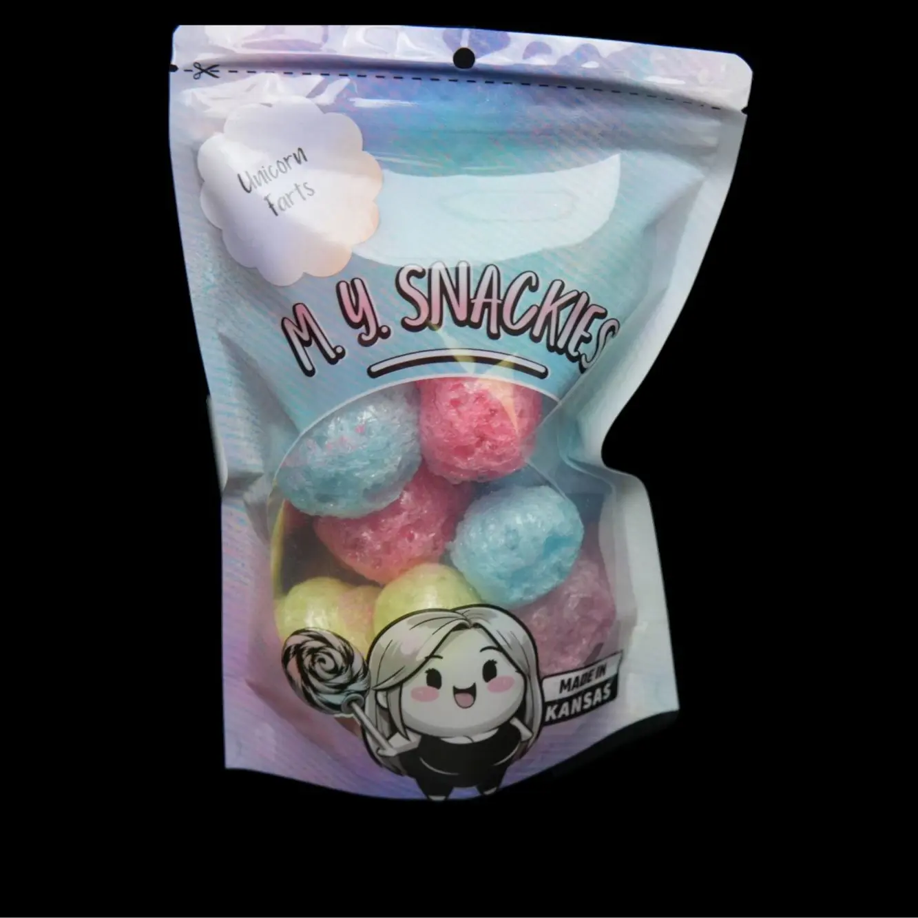 Unicorn Farts (Freeze Dried Hard Fruit Candy)