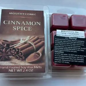 Cinnamon Spice Wax Melt Cubes