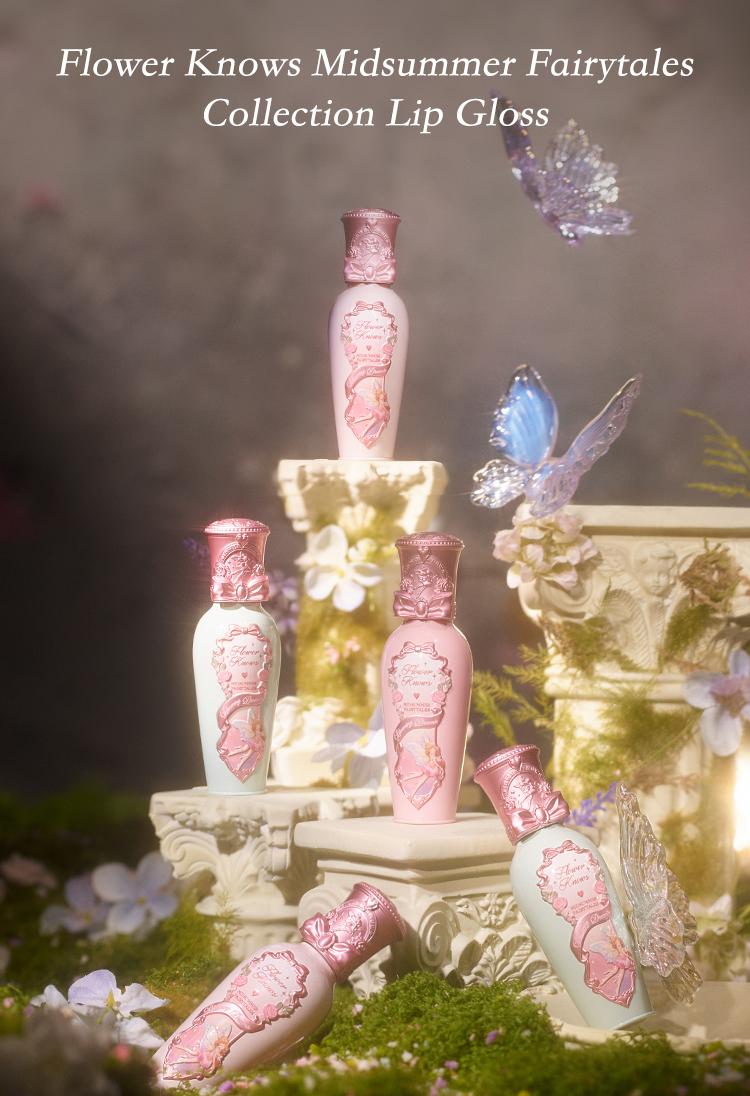 Flower Knows Midsummer Fairytales Collection Coating Lip Lacquer, #Summervibes