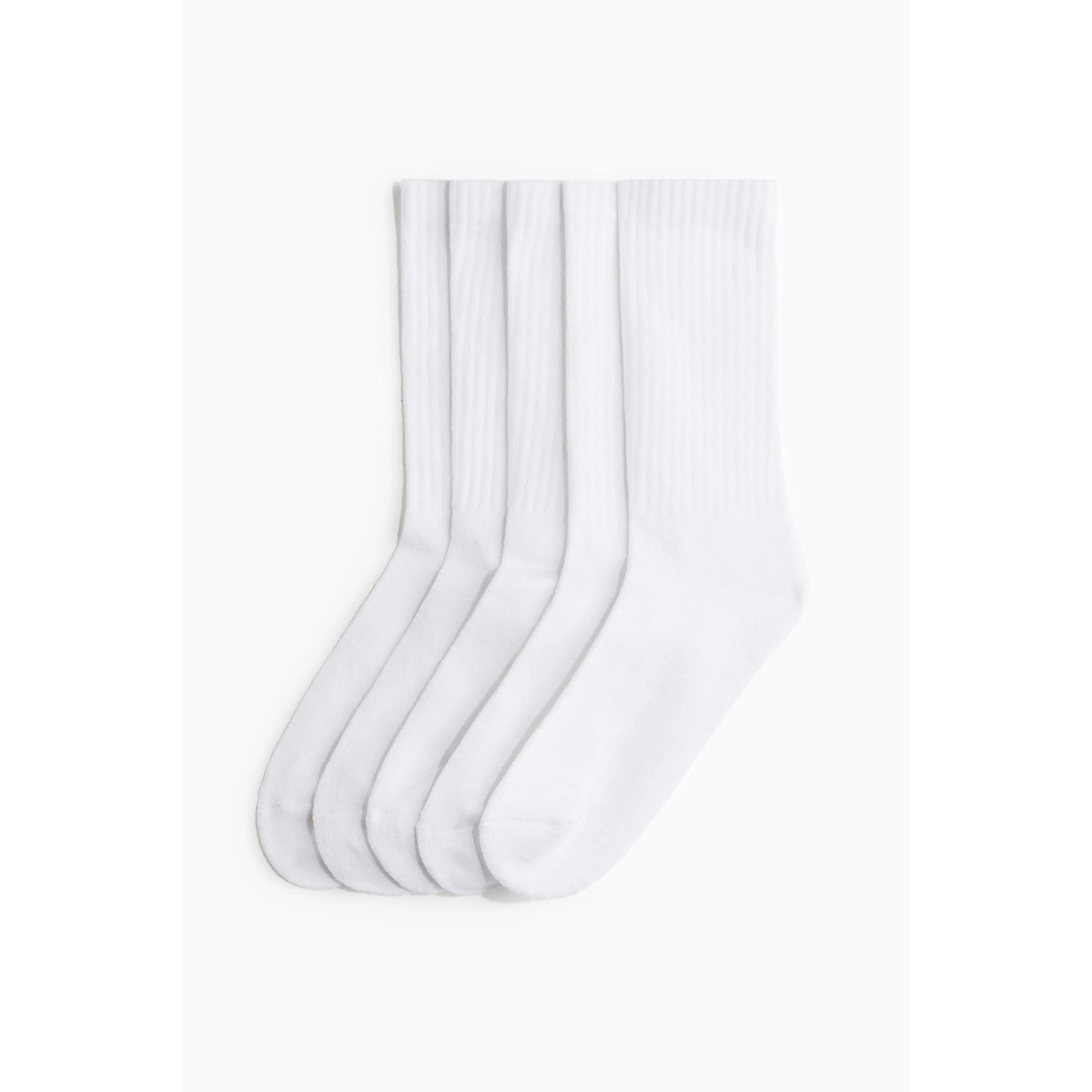 H&M 5-pack ribbed socks