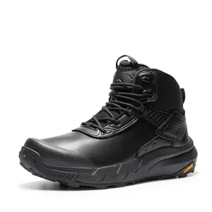 NORTIV 8 [VaporGuard] Men's Waterproof Military Tactical Work Boots Boy Footwear Comfort Men Boots Black Worker Shoe Steel Toe Loafers Workboots non slip work shoes