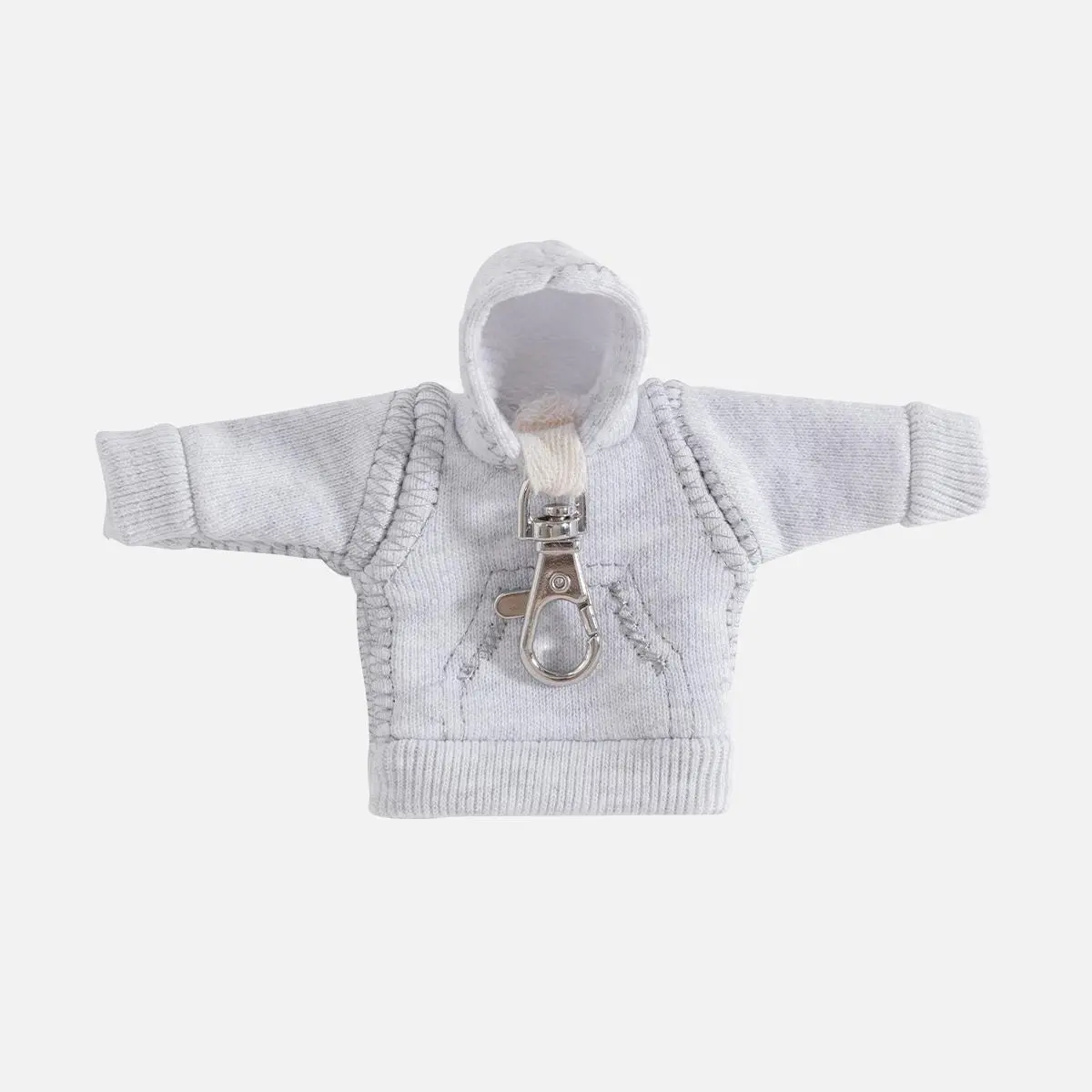 Aelfric Eden Cotton Mini Hoodie Keychain, Fashion Keychain Accessories for Daily Use and Car Attachment, Car Keychain