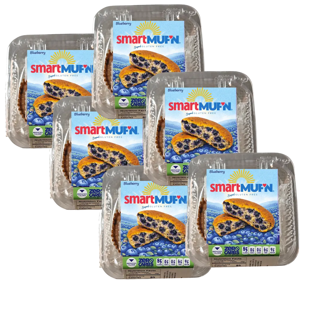 SmartMuf'n Blueberry 12-pack
