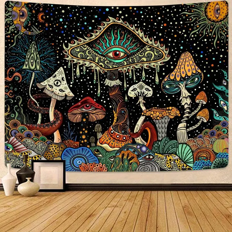 Hippie Wall Tapestry, Tapestry Bedroom Hippie Wall Hanging Hippie Room DecorationTapestry Decor