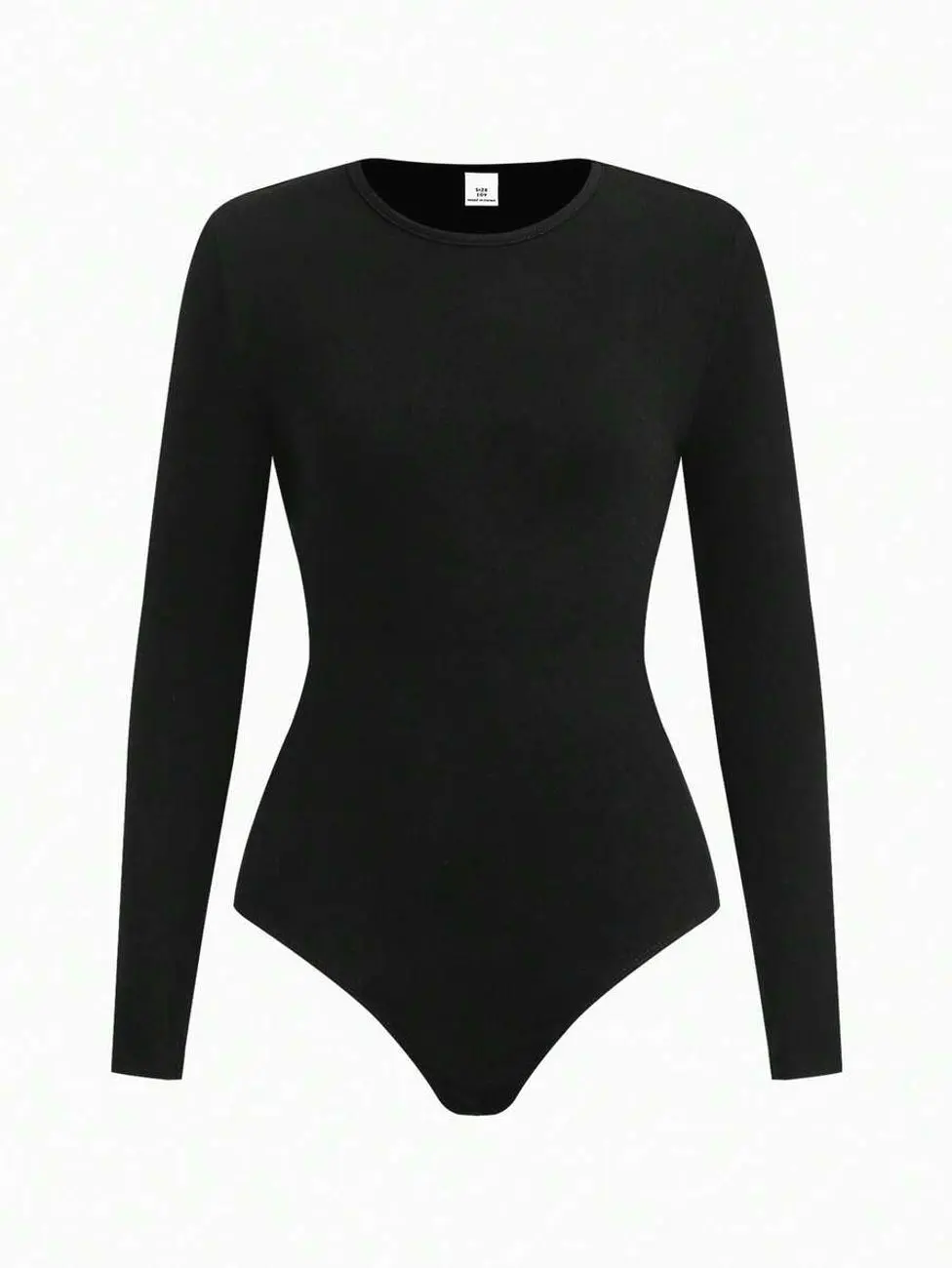 Tween Girl Long Sleeve Bodysuit Set, 3-Pack Casual Minimalist Comfortable Crew Neck Base Layer