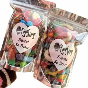 SWEET & SOUR GUMMY MIX Candy Fruit Chewy