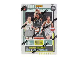 2025 Panini Donruss WNBA Basketball 6-PACK Blaster BOX